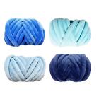 Bulky Yarn Weaving Soft Length 787.4inch Chunky Yarn Jumbo Tubular Yarn Arm