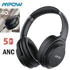 Mpow H12 IPO Bluetooth 5.0 Headphones Noise Cancelling Over-Ear Stereo Earphones