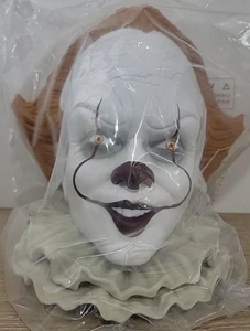 IT Pennywise Cinemark Popcorn Bucket Head 2024 Exclusive NEW/SEALED - Picture 1 of 11