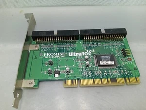 PROMISE ULTRA 100 TX2 IDE Controller Adapter PCI Card OK120011 - Picture 1 of 3