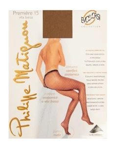Women's pantyhose 15 den collant anatomic hipster sheer matt PHILIPPE MATIGNON i - Picture 1 of 4