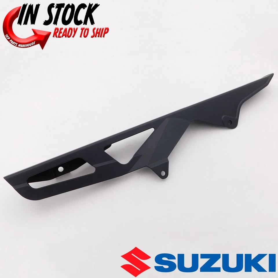 FUNDA PROTECTORA DE CADENA DE TRANSMISIÓN TRASERA SUZUKI 2007-2024 GSXR1000 OEM NUEVA 61311-21H00 Foto 1 de 4