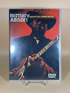 Bernard Allison - Kentucky Fried Blues (DVD, 2003) - Foto 1 di 3