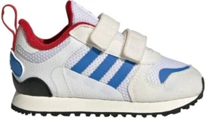 adidas Originals ZX 700 HD CF C Kinder-Sneaker Schuhe Sport Weiß Gr. 35 Neu - Bild 1 von 8