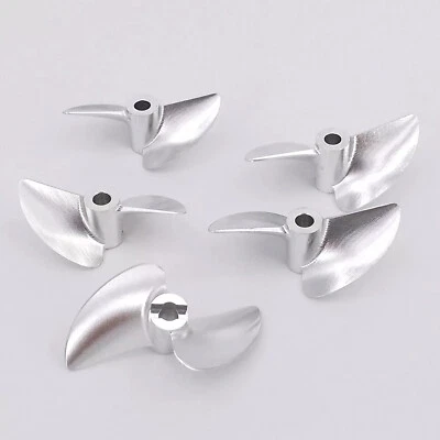 RC Boat Propeller 4/38/40/42mm 2-blades CNC Prop P1.4 for RC Racing Boat - Image 1 of 4