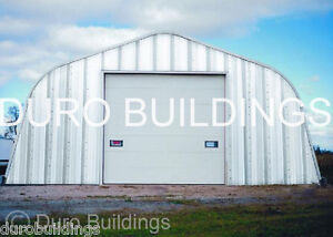 DuroSPAN Steel A30x44x16 Metal Barn Workshop Storage Building Kit Factory DiRECT