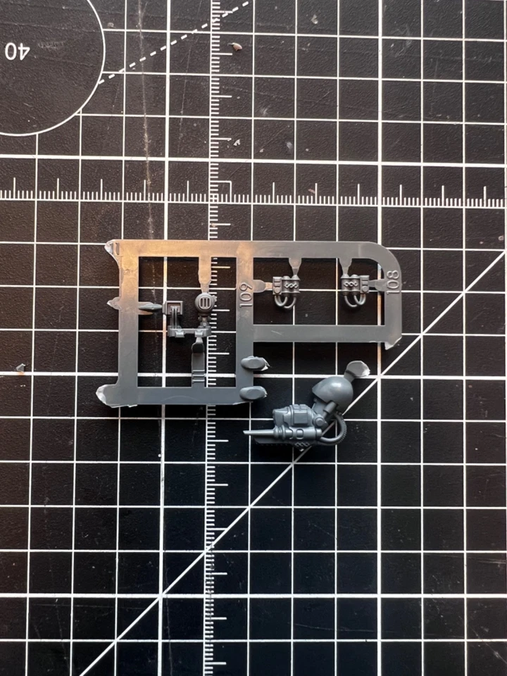 Brocas de boticario Warhammer 40k/Caballeros grises Terminator Squad Foto 1 de 1