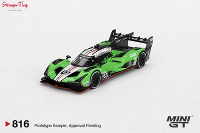 Mini GT Lamborghini SC63 #63 Iron Lynx 2024 IMSA Sebring 12hrs 1:64 ! - Image 1 of 4