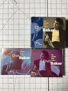 Chet Baker: The Pacific Jazz Years by Chet Baker 4 CD SET with Box Ships Fast - Foto 1 di 6