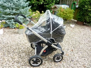 Regenschutz für Babybett Maxi Cosi Mura 3 + 4 + Plus - Bild 1 von 2