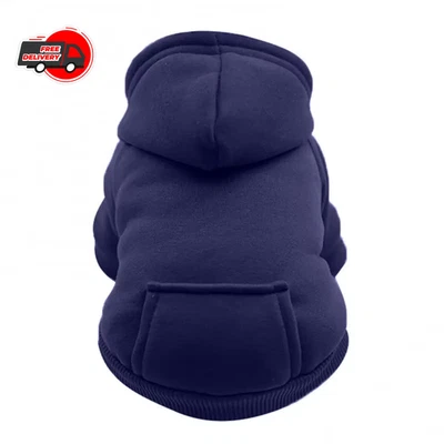 Invierno Perro Sudadera con Capucha Chaqueta Cálida Mascota Abrigo Cachorro Ropa para Perros Pequeños Medianos Foto 1 de 4