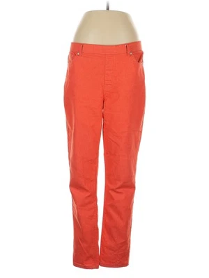 DG^2 by Diane Gilman Mujer Naranja Jeggings L Foto 1 de 4