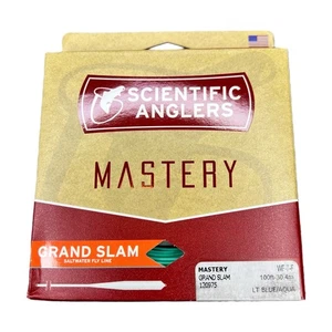 Scientific Anglers Mastery Grand Slam Fly Line WF7F 120975 Lt Azul Aqua NUEVO - Imagen 1 de 3
