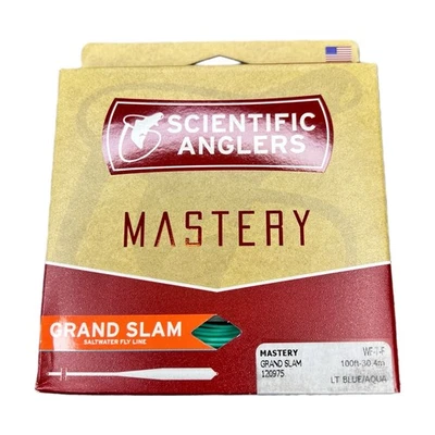 Scientific Anglers Mastery Grand Slam Fly Line WF7F 120975 Lt Azul Aqua NUEVO Foto 1 de 3