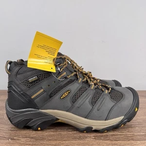 KEEN Size 11 LANSING 6″ MID WATERPROOF UTILITY WORK BOOTS - Picture 1 of 11