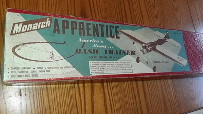 Monarch  APPRENTICE Basic Trainer U/C AIRPLANE KIT  24" WS - Image 1 of 2
