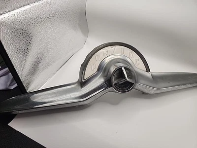 Vintage 1953 Pontiac Chieftian Trunk Ornament - Image 1 of 4