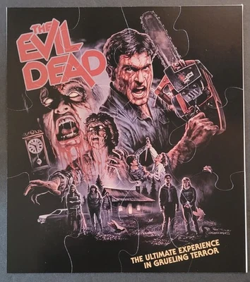 2024 The Evil Dead (Fright Rags) "Complete Set" of 12 PUZZLE Chase Cards (1-12) - Image 1 of 2