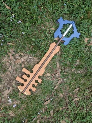 Llavebla Tera's End de espuma de poliuretano de Kingdom Hearts Foto 1 de 4