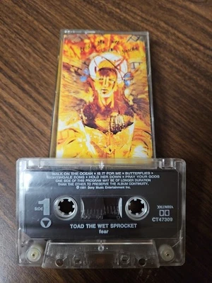 Toad the Wet Sprocket 1991 Fear cassette tape, w All I Want, Walk On The Ocean. - Image 1 of 4