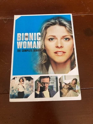 The Bionic Woman: The Complete Series: Seasons 1, 2 ,3 Dvd - Image 1 of 4