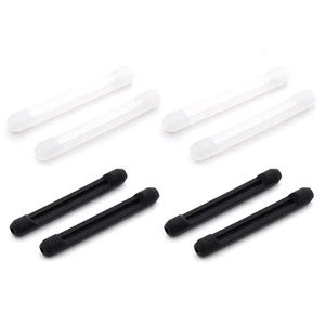  6 Pairs Silicone Sleeve Glasses Sunglasses Sets Glasses Non-slip Cover Glasses - Picture 1 of 12
