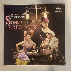 Hank Thompson, LP, Mono, VG, Songs For Rounders, T-1246 (First Pressing) - Picture 1 of 4
