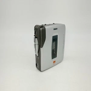 RCA RP3536A Handheld Portable Cassette Voice Recorder Player Variable Speed VGC - Bild 1 von 2