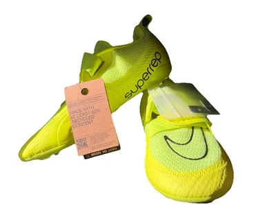Zapatos de ciclismo Nike SuperRep Cycle 2 Indoor Volt DH3396-700 para hombre talla 10,5 Foto 1 de 4