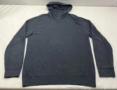 Suéter Pullover Prana Breathe Calce Ajustado Sudadera con Capucha Azul Para Hombre Grande Aire Libre Senderismo Foto 1 de 4