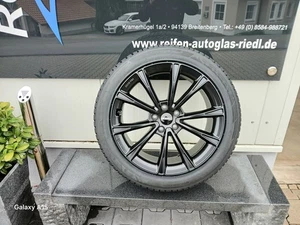Winterräder Tesla Model Y 19 " 4 x Dezent AR black matt Hankook Reifen BLE RDKS - Bild 1 von 3