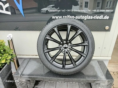 Winterräder Tesla Model Y 19 " 4 x Dezent AR black matt Hankook Reifen BLE RDKS - Bild 1 von 3