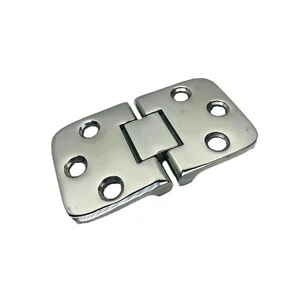 SS316 Integrated Folding Precision Hinge Heavy Duty Reinforced Flush Mount Hinge - Picture 1 of 5