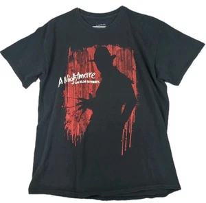 Nightmare On Elm Street Men's Large T-Shirt Freddy Krueger Horror Halloween - Picture 1 of 6