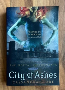 City of Ashes Cassandra Clare Trade Paperback Book Two The Mortal Instruments - Picture 1 of 5