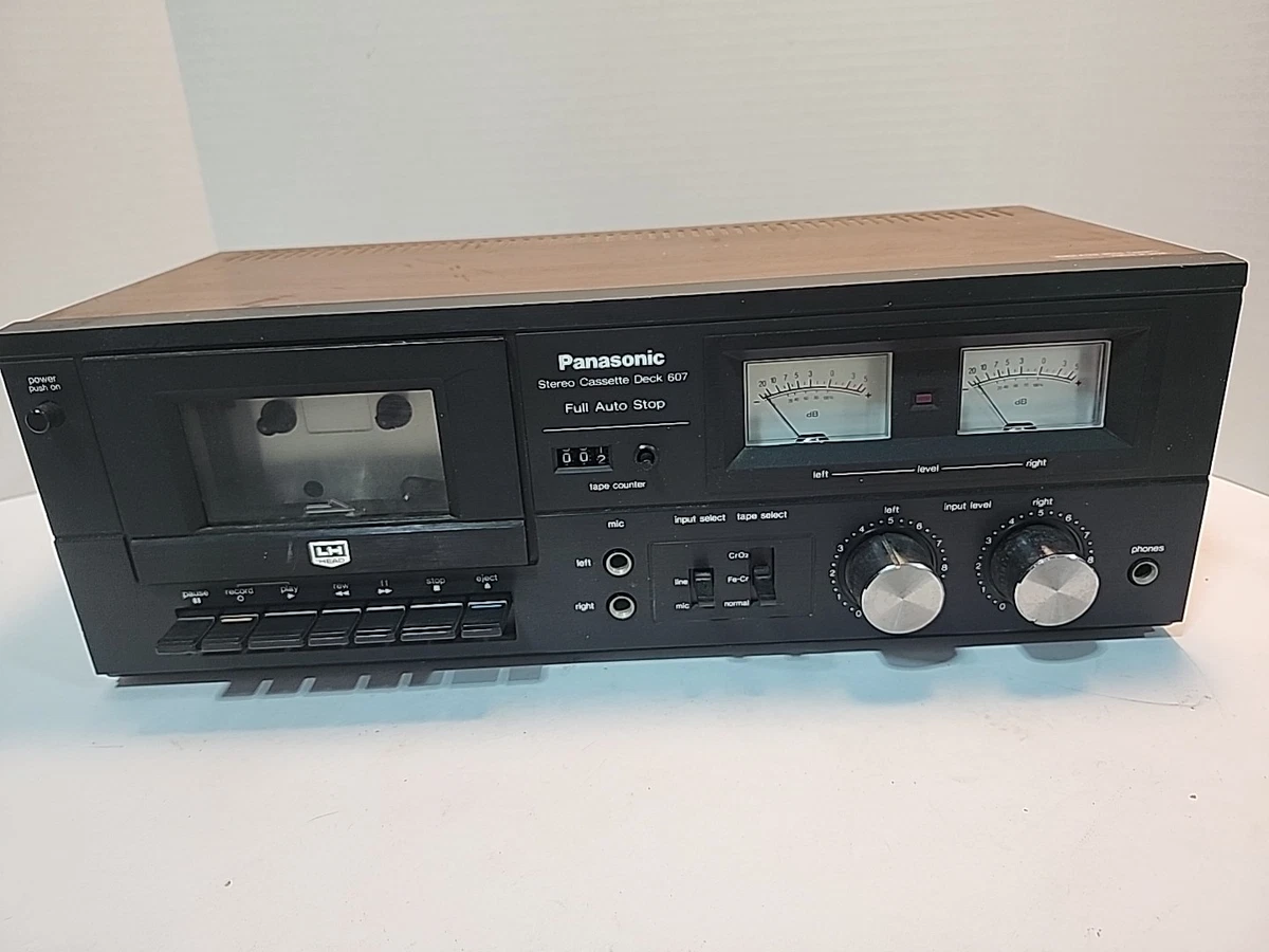 ラジオ・コンポ NationalPanasonic TRACKSTEREORECORD DECK ラジオ