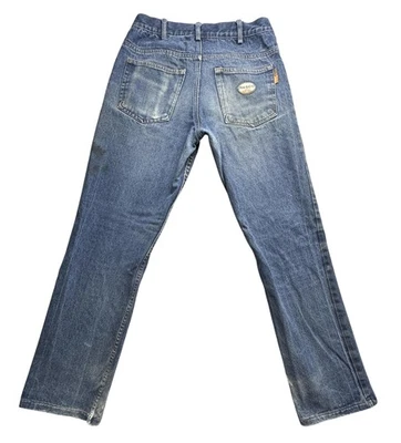 Rasco FR Jeans Mens 28x30 Blue Denim Flame Resistant NFPA 2112 Workwear JFR1211 - Image 1 of 4