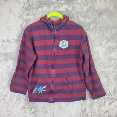 Толстовка с капюшоном молодежная Disney Parks XL красная Walt Disney World Mickey синяя могавк - Изображение 1 из 4