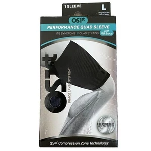 OS1st Size L Quad Performance Compression Sleeve QS4 Quad Strains ITB Brace  - Picture 1 of 4