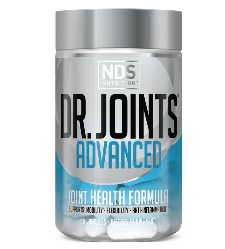 NDS Dr. Joints Advanced Joint Health Formula 90 Caplets