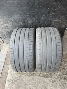 X2 295 30 21 102Y XL MICHELIN PILOT SPORT EV MO1 TREAD OVER 5.7mm DOT 3223 1224 - Picture 1 of 15