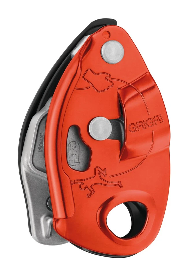 Petzl Grigri D014ba01/ Attrezzatura per L'arrampicata