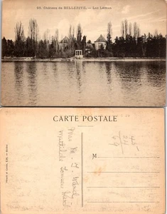 Hermosa postal de Chateau de Bellerive Lake Le?man - Imagen 1 de 1