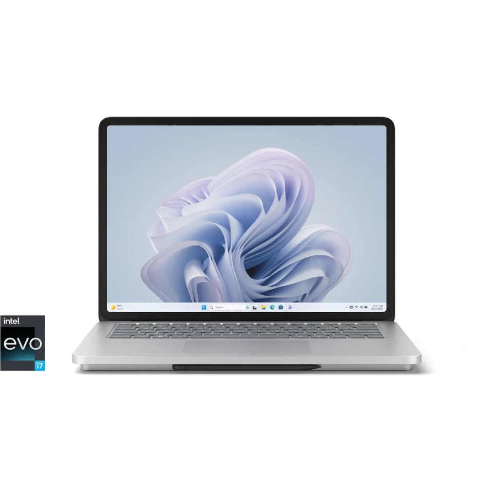 Microsoft Surface Laptop Studio 2 14.4" (512GB SSD, Intel Core i7 13th Gen., 5.00 GHz, 16GB) Convertible 2-in-1 - Platinum - ZRF-00004