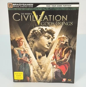 Sid Meier's Civilization V: Gods & Kings Official Strategy Guide - Picture 1 of 18
