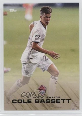 2020 Topps MLS Playoffs Cole Bassett #9 Rookie RC - Image 1 of 2