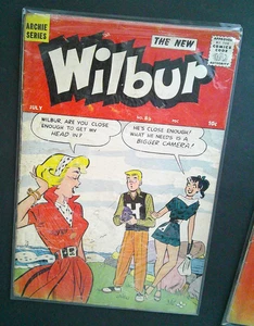 Wilbur 85 Juli 1959 - Archie Comics - Silver Age Dan DeCarlo Kunst mit Katy Keene - Bild 1 von 2