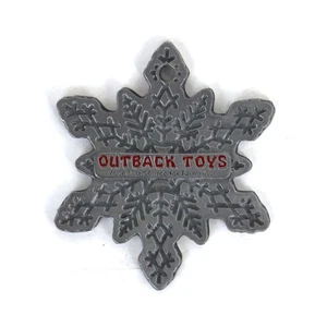 2022 Limited Edition Outback Toys Snowflake Ornament, OBT163 - Picture 1 of 3