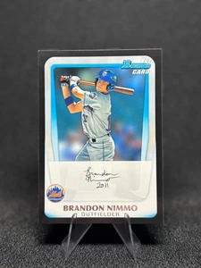 2011 Bowman Draft Picks & Prospects - Prospects Brandon Nimmo (RC) - Imagen 1 de 2
