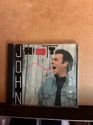 JOHN HIATT IS ANYONE THERE  RARE CD Foto 1 de 2